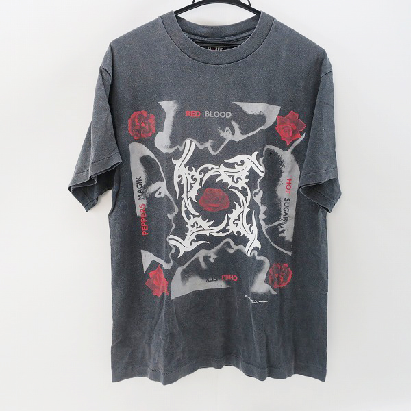 実際に弊社で買取させて頂いたRED HOT CHILI PEPPERS/レッドホットチリペッパーズ バンドTシャツ/バンT giant/L