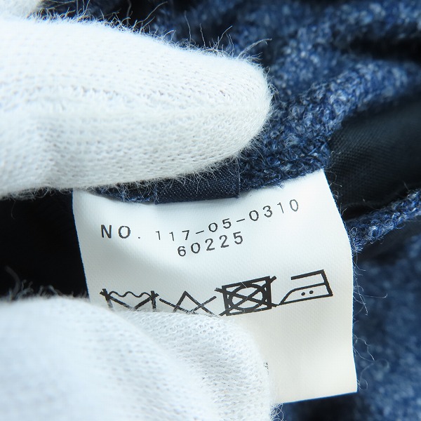 実際に弊社で買取させて頂いたSHIPS/シップス Lanificio di Pray テーラードジャケット 117-05-0310/44の画像 6枚目