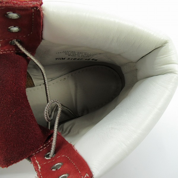 実際に弊社で買取させて頂いたTimberland/ティンバーランド レースアップブーツ 31067/9.5Wの画像 4枚目