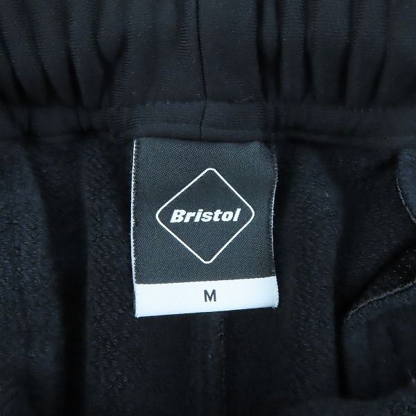 実際に弊社で買取させて頂いたF.C.Real Bristol/エフシーレアルブリストル 24AW CLASSIC TRACK PANTS トラックパンツ FCRB-242030/Mの画像 3枚目