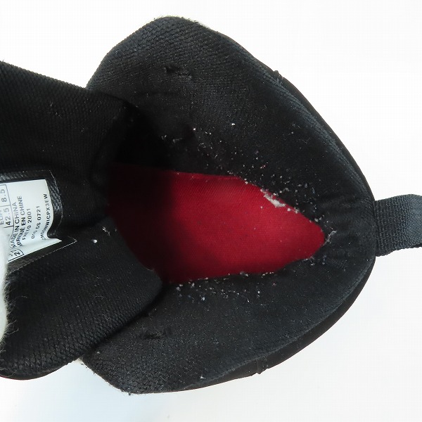 実際に弊社で買取させて頂いたFILA/フィラ MASHBURN ハイカットスニーカー 1VB90140-014 /27.5の画像 4枚目