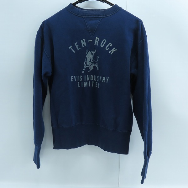 実際に弊社で買取させて頂いたEVIS/エヴィス/エビス スウェットトレーナー