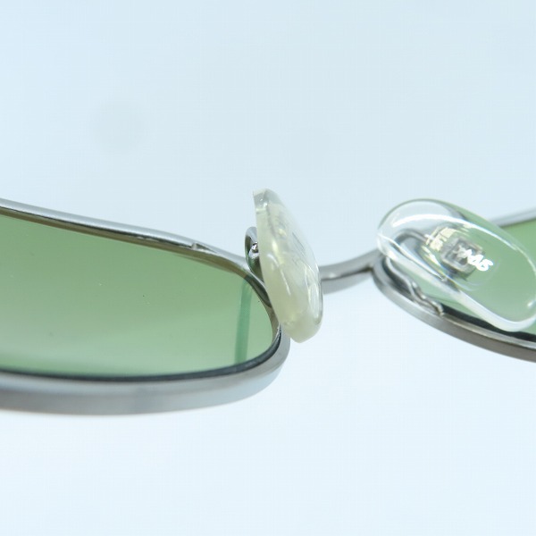 実際に弊社で買取させて頂いたalain mikli×STARCK EYES/アランミクリ×スタルクアイズ BIOSUN メタルフレーム P0103.02の画像 8枚目