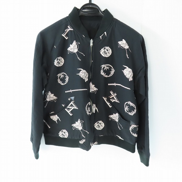 実際に弊社で買取させて頂いたAG by EXPERIMENT/エージーバイエクスペリメント リバーシブル ジャケット ブルゾン 1