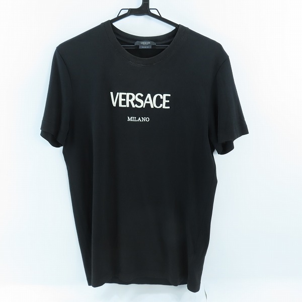 実際に弊社で買取させて頂いた【JPタグ】VERSACE/ヴェルサーチ クルーネックTシャツ A89019/S