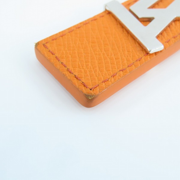 実際に弊社で買取させて頂いたLOUIS VUITTON/ルイヴィトン キーホルダー･タブ LV オブリーク M01756/AK4223の画像 6枚目