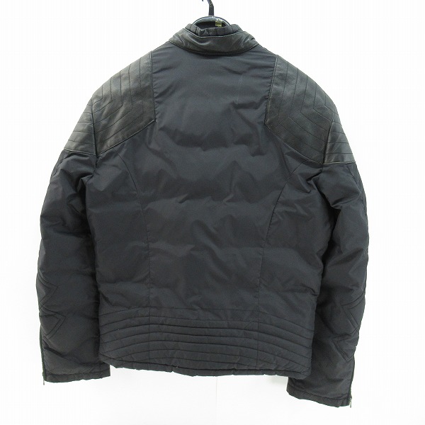 実際に弊社で買取させて頂いたVERSACE COLLECTION/ヴェルサーチ コレクション ダウンジャケット/46の画像 1枚目