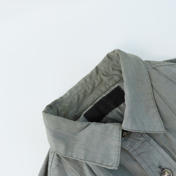 実際に弊社で買取させて頂いたCRUCE&Co/クルーチェアンドコー シャツ CC13SS-S4/Mの画像 6枚目