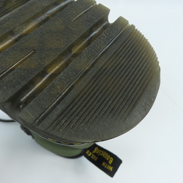 実際に弊社で買取させて頂いたDr.Martens/ドクターマーチン BOURY Extra Tough 50/50 レースアップブーツ UK8の画像 6枚目