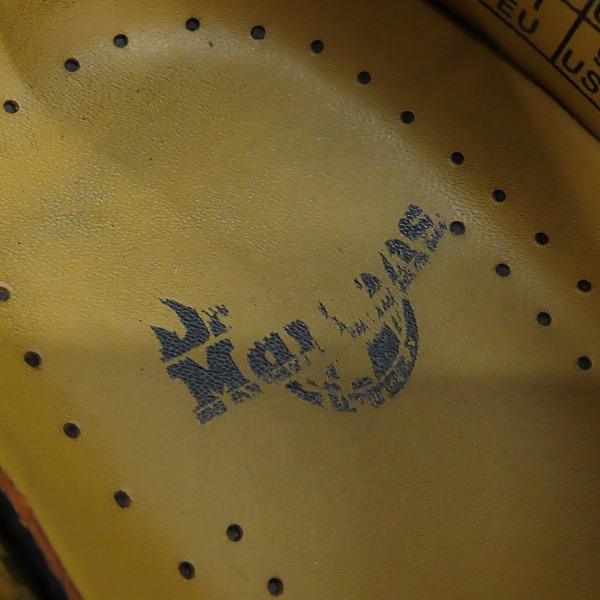 実際に弊社で買取させて頂いたDr.Martens/ドクターマーチン 3ホール シューズ AW004 UK7の画像 6枚目