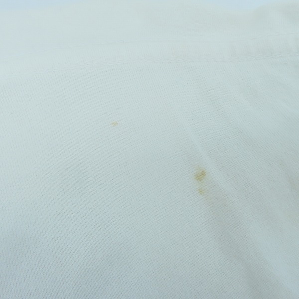 実際に弊社で買取させて頂いたHYSTERIC GLAMOUR×MEDICOM TOY/ヒステリックグラマー×メディコムトイ BE@R&GIRL 2019 プリント Tシャツ 02192CT23 Mの画像 6枚目