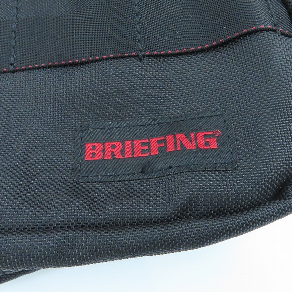 実際に弊社で買取させて頂いたBRIEFING/ブリーフィング JET TRIP VIPER/ジェットトリップバイパー ショルダーポーチ/バッグの画像 5枚目