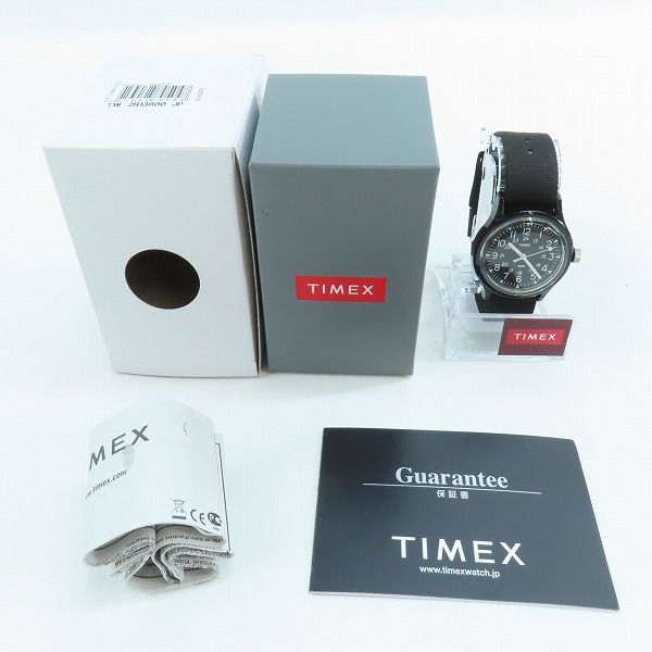 実際に弊社で買取させて頂いたTIMEX/タイメックス Camper オリジナルキャンパー/TW2R13800の画像 5枚目