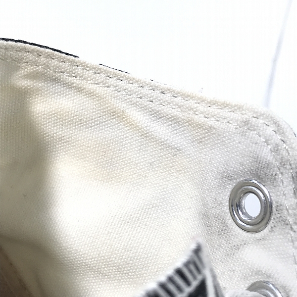 実際に弊社で買取させて頂いたELEY KISHIMOTO/イーリーキシモト 総柄 ハイカット スニーカーシューズ 26 の画像 8枚目