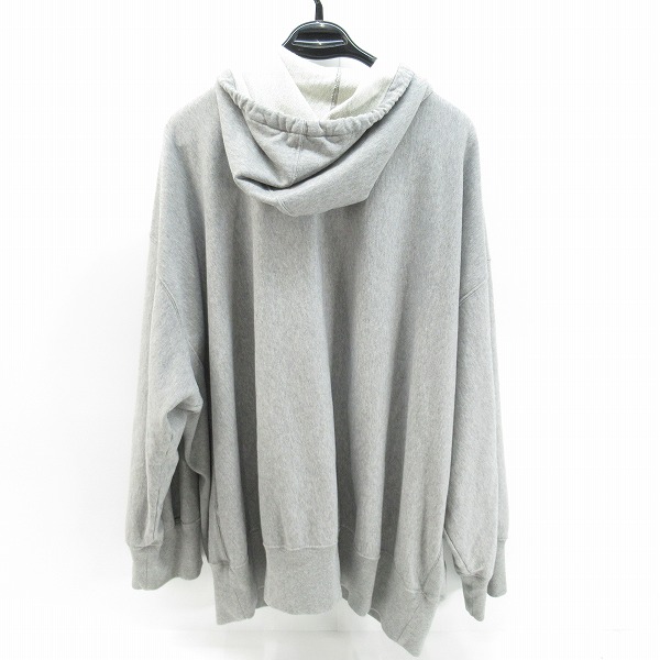 実際に弊社で買取させて頂いたREEBOK×Hed Mayner/リーボック×ヘドメイナー ZIPPED HOODIE ジップアップパーカー RMBD007C99FAB0010800/Mの画像 1枚目