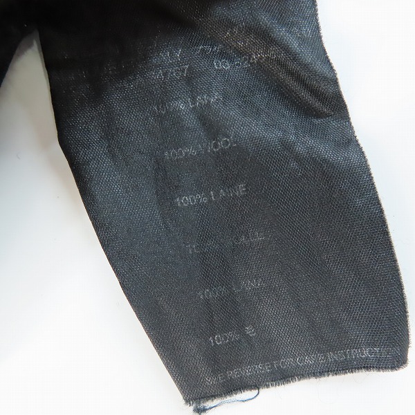 実際に弊社で買取させて頂いたPRADA SPORTS/プラダスポーツ ドライバーズニット/40の画像 4枚目