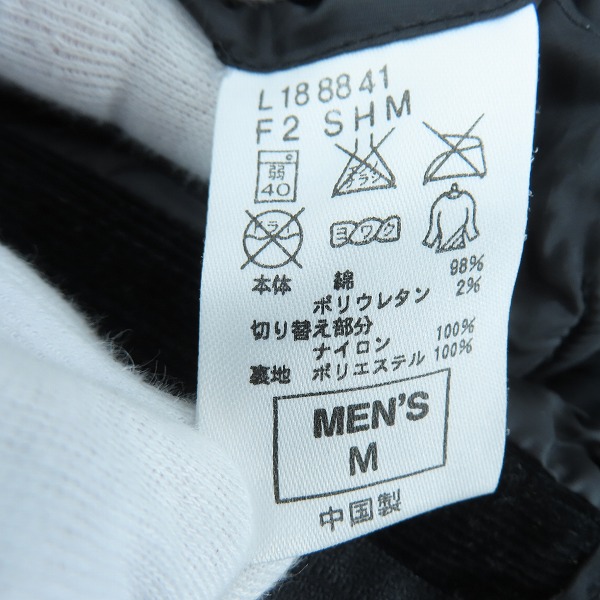 実際に弊社で買取させて頂いたF.C.Real Bristol×NIKE/エフシーレアルブリストル×ナイキ コーデュロイ 切替 パンツ 188841 /Mの画像 6枚目