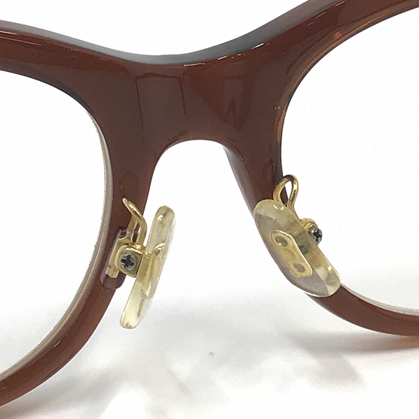 実際に弊社で買取させて頂いた白山眼鏡店/ハクサンガンキョウテン 1975 メガネフレーム/アイウェアの画像 3枚目