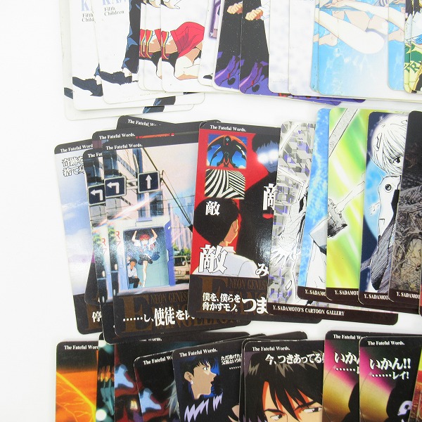 実際に弊社で買取させて頂いた【おまとめ】セガ/アマダ 新世紀エヴァンゲリオン カードコレクション クリアカード/他の画像 4枚目