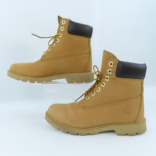実際に弊社で買取させて頂いたTimberland/ティンバーランド 6INCH BASIC BOOT ブーツ 18094/7.5の画像 3枚目