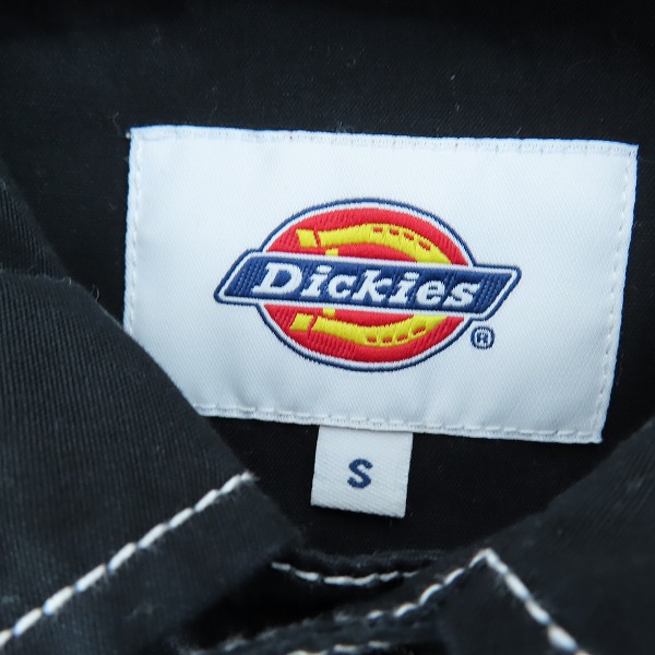 実際に弊社で買取させて頂いたDickies/ディッキーズ ステッチデザイン ジャケット DK009429BLK1/Sの画像 2枚目