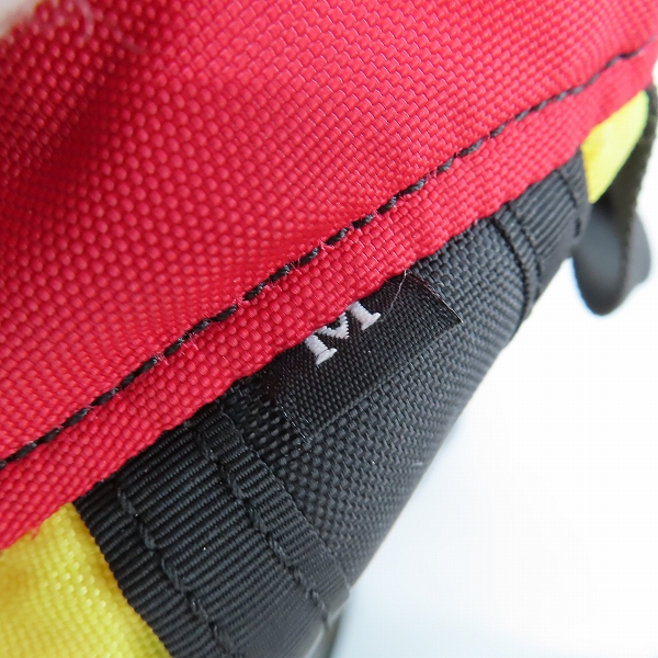 実際に弊社で買取させて頂いた【難有】GREGORY/グレゴリー 青タグ/90S/ヴィンテージ/ビンテージ カラーブロック デイパック/リュックサック Mの画像 6枚目