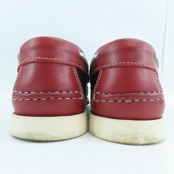 実際に弊社で買取させて頂いたParaboot/パラブーツ BARTH/バーストリコロール デッキシューズ 780041/7.5の画像 1枚目