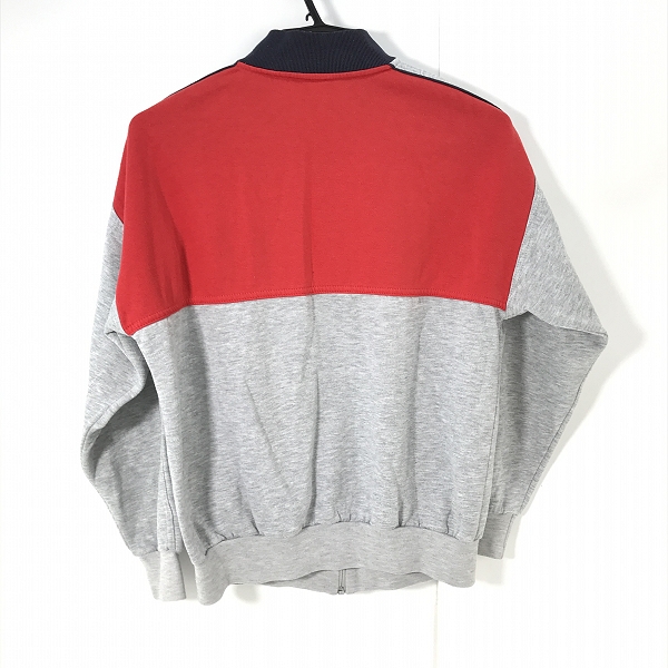 実際に弊社で買取させて頂いたadidas/アディダス ヴィンテージ 80s頃 シルバータグ ジップアップ ジャケット の画像 1枚目