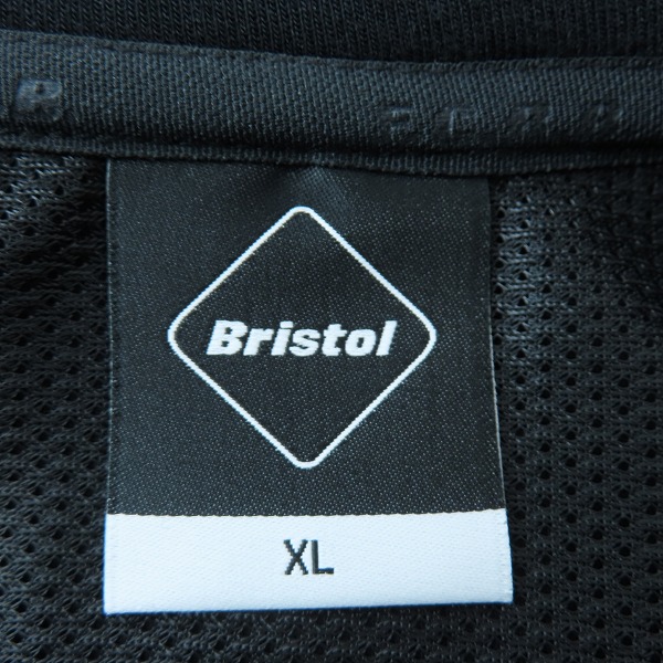 実際に弊社で買取させて頂いた【未使用】F.C.Real Bristol/エフシーレアルブリストル 23AW VENTILATION HOODIE/ベンチレーションジャケット FCRB-232037/XLの画像 2枚目