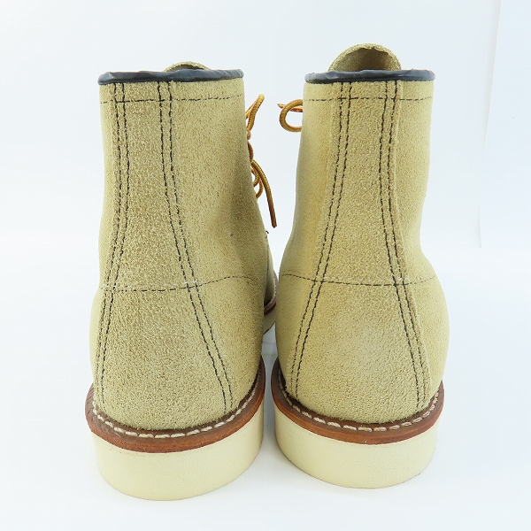 実際に弊社で買取させて頂いたRED WING/レッドウィング 犬タグ アイリッシュセッター モックトゥ 8173/9.5Eの画像 1枚目