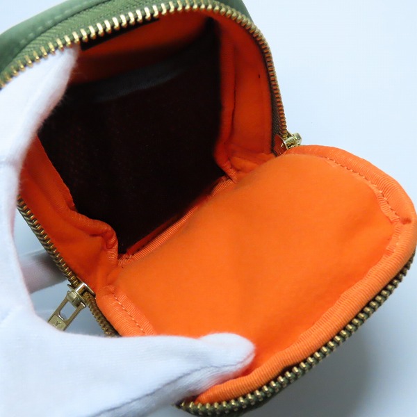 実際に弊社で買取させて頂いた(1)PORTER/ポーター TANKER/タンカー ポーチ カーキの画像 3枚目