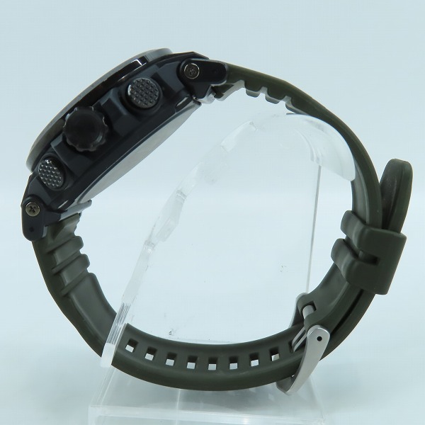 実際に弊社で買取させて頂いたCASIO/カシオ PRO TREK/プロトレック クライマーライン 電波ソーラー 腕時計 PRW-61Y-3JF  の画像 1枚目