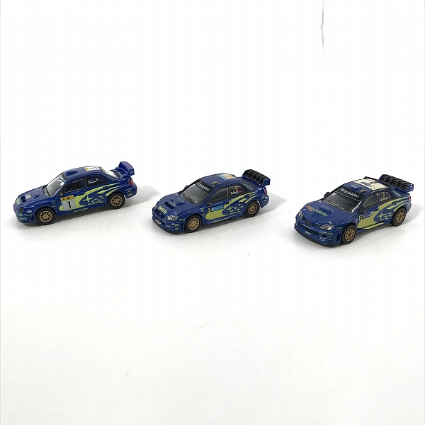 実際に弊社で買取させて頂いた【おまとめ】CM's Corporation/シーエムズコーポレーション SUBARU/スバル IMPREZA/インプレッサ WRC TEST CAR 等の画像 3枚目