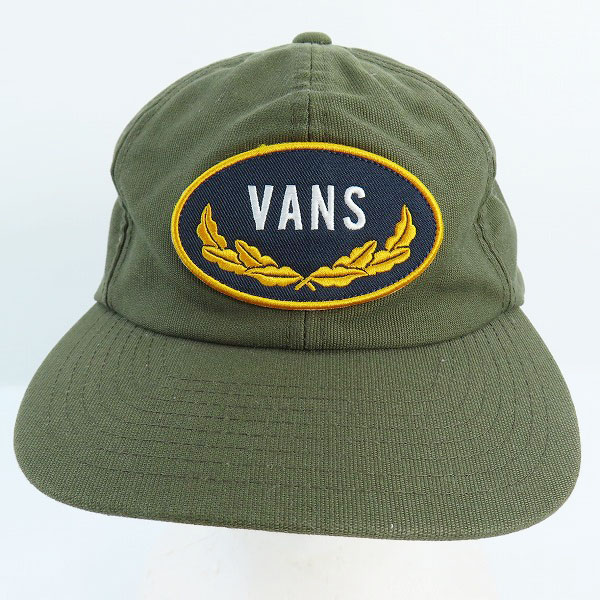 実際に弊社で買取させて頂いたWTAPS × VANS/ダブルタップス × ヴァンズ ワッペン コットンキャップ/ONE SIZEの画像 1枚目