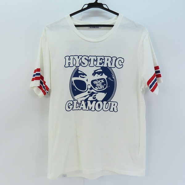 実際に弊社で買取させて頂いたHYSTERIC GLAMOUR/ヒステリックグラマー ガール プリント Tシャツ 0212CT10 L