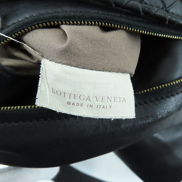 実際に弊社で買取させて頂いたBOTTEGA VENETA/ボッテガ ヴェネタ メッセンジャーバッグ イントレチャート 163971の画像 5枚目