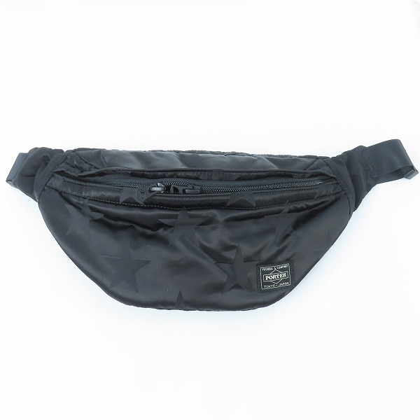 実際に弊社で買取させて頂いたPORTER/ポーター スター/星柄  ウェスト/ボディ バッグ
