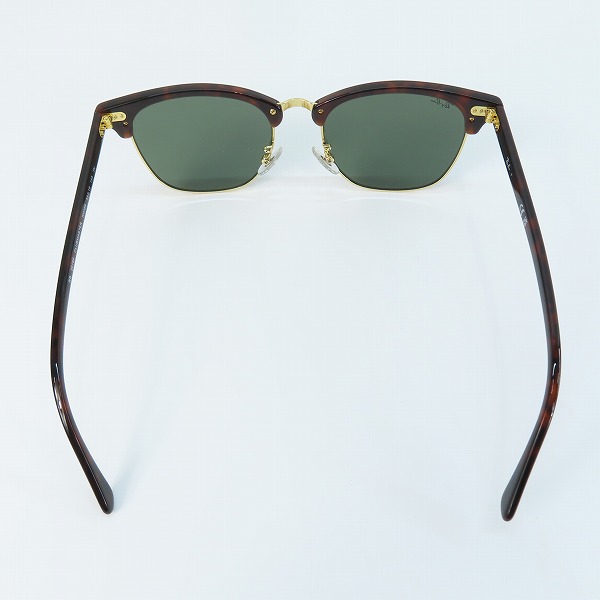 実際に弊社で買取させて頂いたRay-Ban/レイバン CLUB MASTER/クラブマスター サングラス/アイウェア RB3016F W0366の画像 2枚目