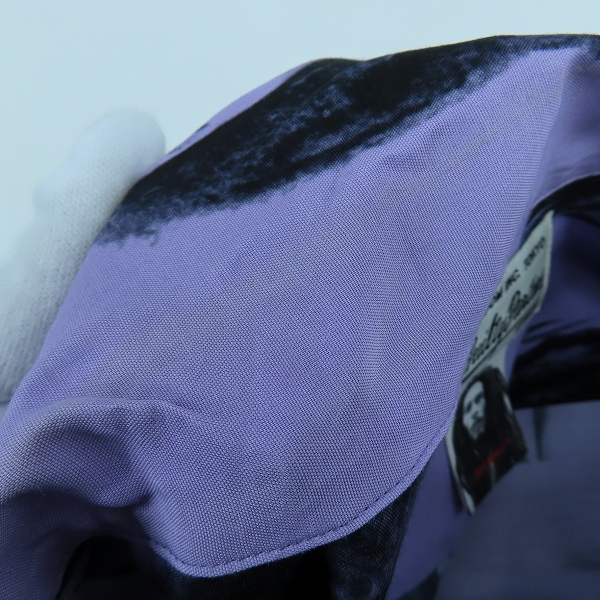 実際に弊社で買取させて頂いたWACKO MARIA/ワコマリア 22AW BOB MARLEY / HAWAIIAN SHIRT L/S ボブマーリー ハワイアンシャツ Lの画像 4枚目