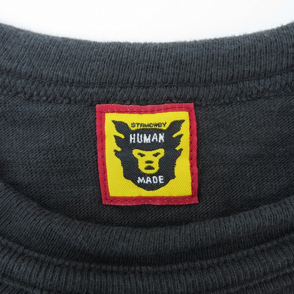 実際に弊社で買取させて頂いたHUMAN MADE×KAWS/ヒューマンメイド×カウズ Graphic T-Shirt Tシャツ/Mの画像 2枚目