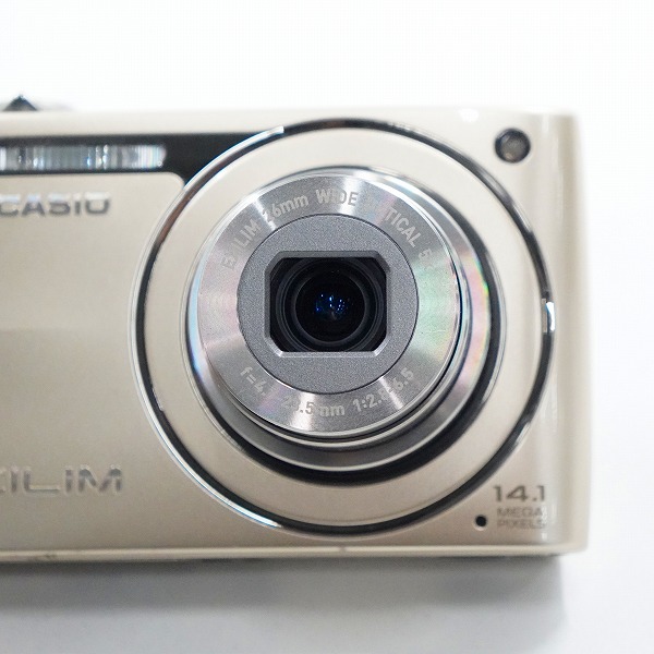 実際に弊社で買取させて頂いたCASIO/カシオ EXILIM EX-Z2300 エクシリム コンパクトデジタルカメラ  簡易動作確認済みの画像 1枚目