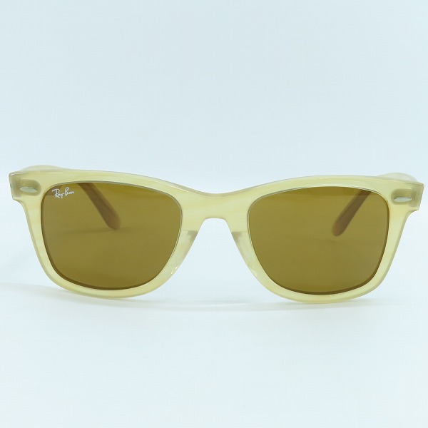 実際に弊社で買取させて頂いたRay-Ban/レイバン WAYFARER/ウェイファーラー ICE-POP COLLECTION サングラス/アイウェア RB2140-F 1408/33