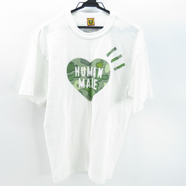 実際に弊社で買取させて頂いたHUMAN MADE × KAWS/ ヒューマンメイド×カウズ GRAPHIC Tシャツ/M
