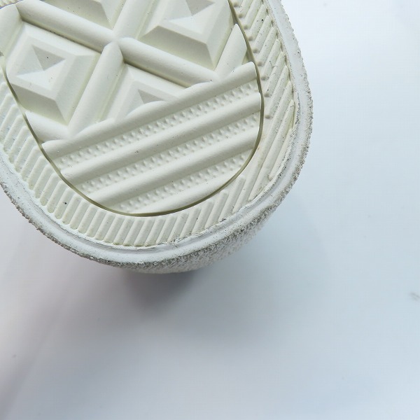 実際に弊社で買取させて頂いた【未使用】HYSTERIC GLAMOUR/ヒステリックグラマー チェック 厚底 スニーカー 02183QS01218/26の画像 7枚目