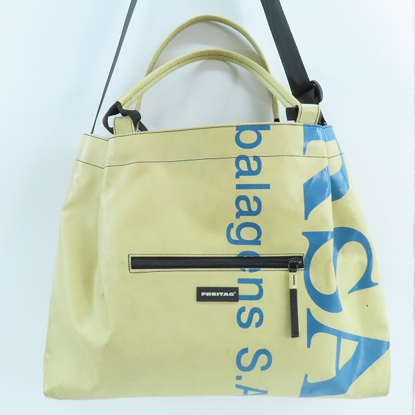 実際に弊社で買取させて頂いたFREITAG/フライターグ F62 PEGGY/ペギー 2WAY トート バッグ/ショルダーバッグ