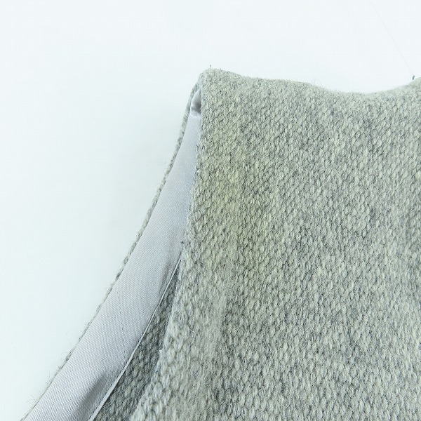 実際に弊社で買取させて頂いたORTEGA'S/オルテガ チマヨベスト グレー/36の画像 5枚目