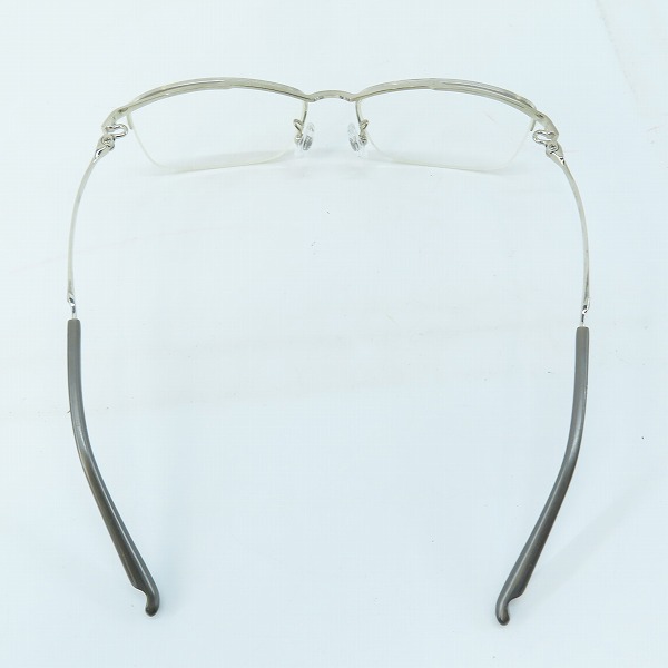 実際に弊社で買取させて頂いた999.9/フォーナインズ TITANIUM メタル メガネフレーム S-816Tの画像 2枚目