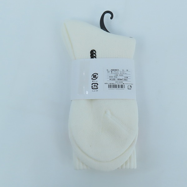実際に弊社で買取させて頂いた【未使用】canterbury/カンタベリー LINE SOCKS/ラインソックス AS03971/25（25～27）cmの画像 2枚目