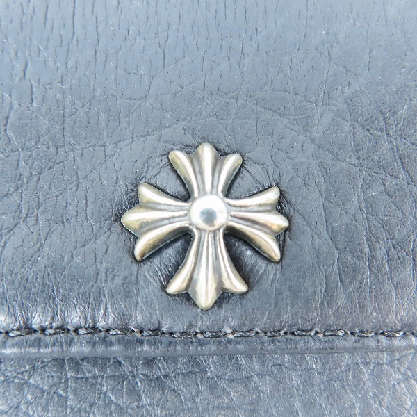 実際に弊社で買取させて頂いたCHROME HEARTS/クロムハーツ TINY WALLET CHプラス タイニーウォレットの画像 3枚目