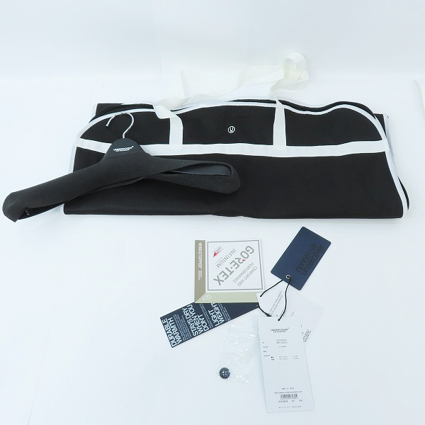 実際に弊社で買取させて頂いたnonnative×UNDERCOVER/ノンネイティブ×アンダーカバー 23AW MONK PUFF JACKET GORE-TEX/パファージャケット UC2C9202/Lの画像 7枚目